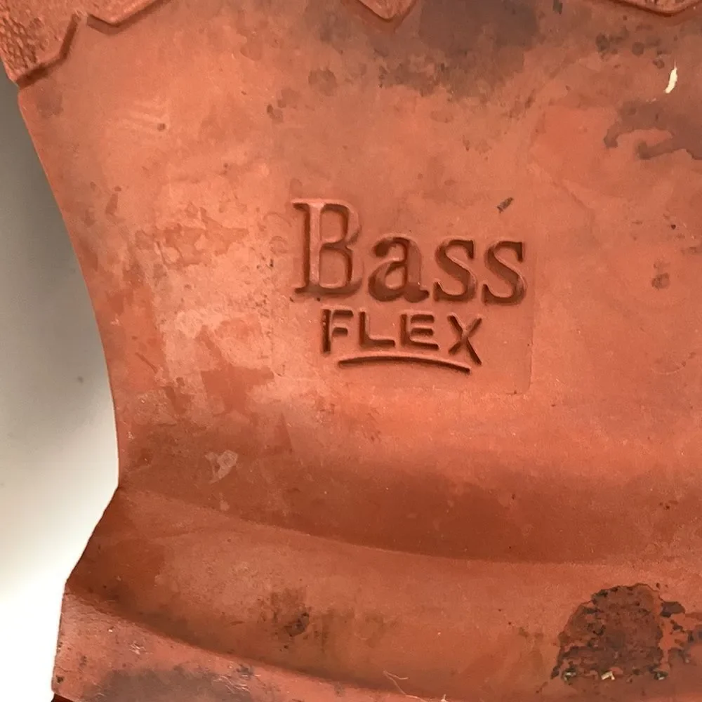 Bass Flex Gunslinger Tan Men’s Shoes Size 11